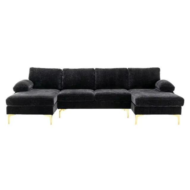 110 Oversized U Shaped Sofa Mode Affordable Sofas & Couches for Every Home