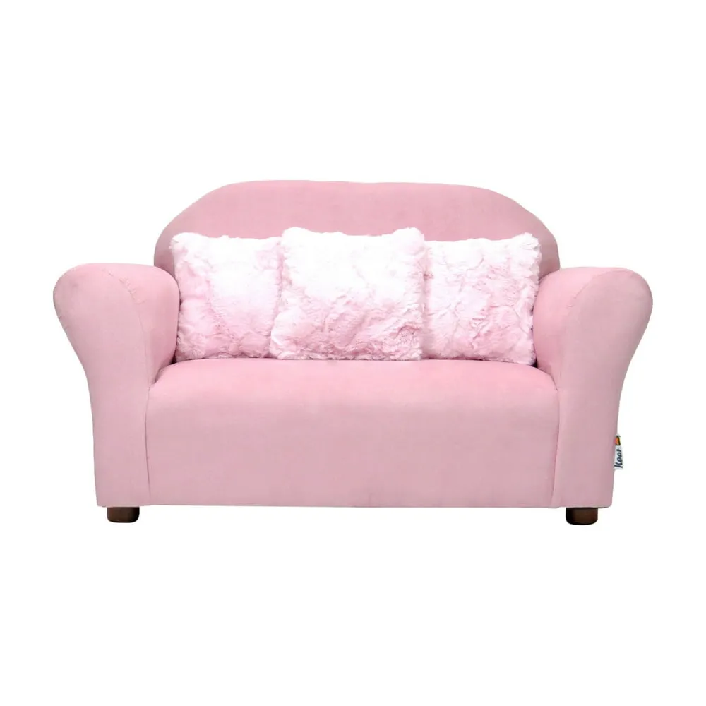 Keet Plush Kids Sofa with Accent Affordable Sofas & Couches for Every Home